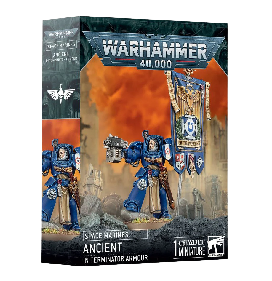 Space Marines: Ancient in Terminator Armour