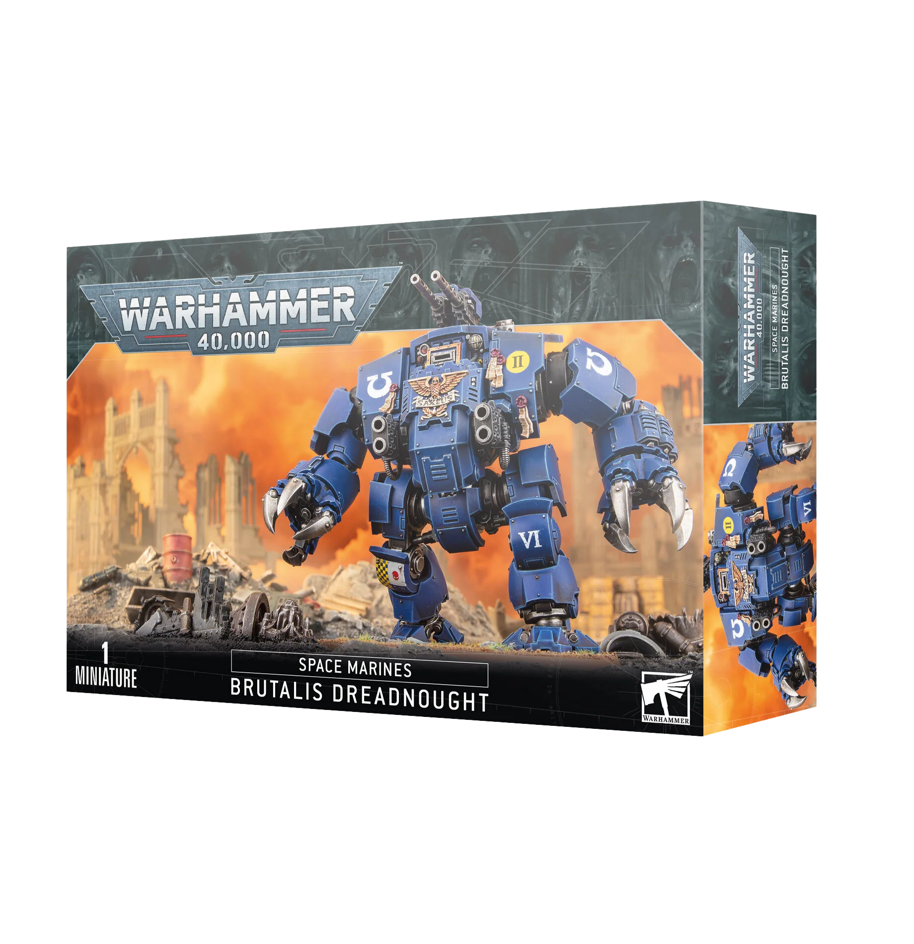 Space Marines: Brutalis Dreadnought