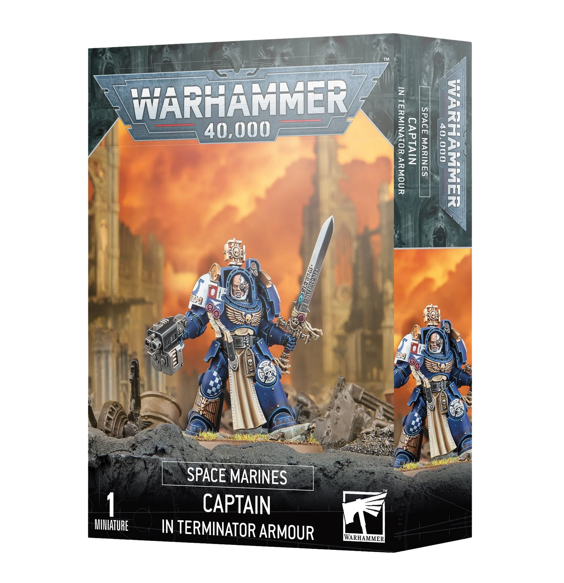 Space Marines: CAPTAIN IN TERMINATOR ARMOUR