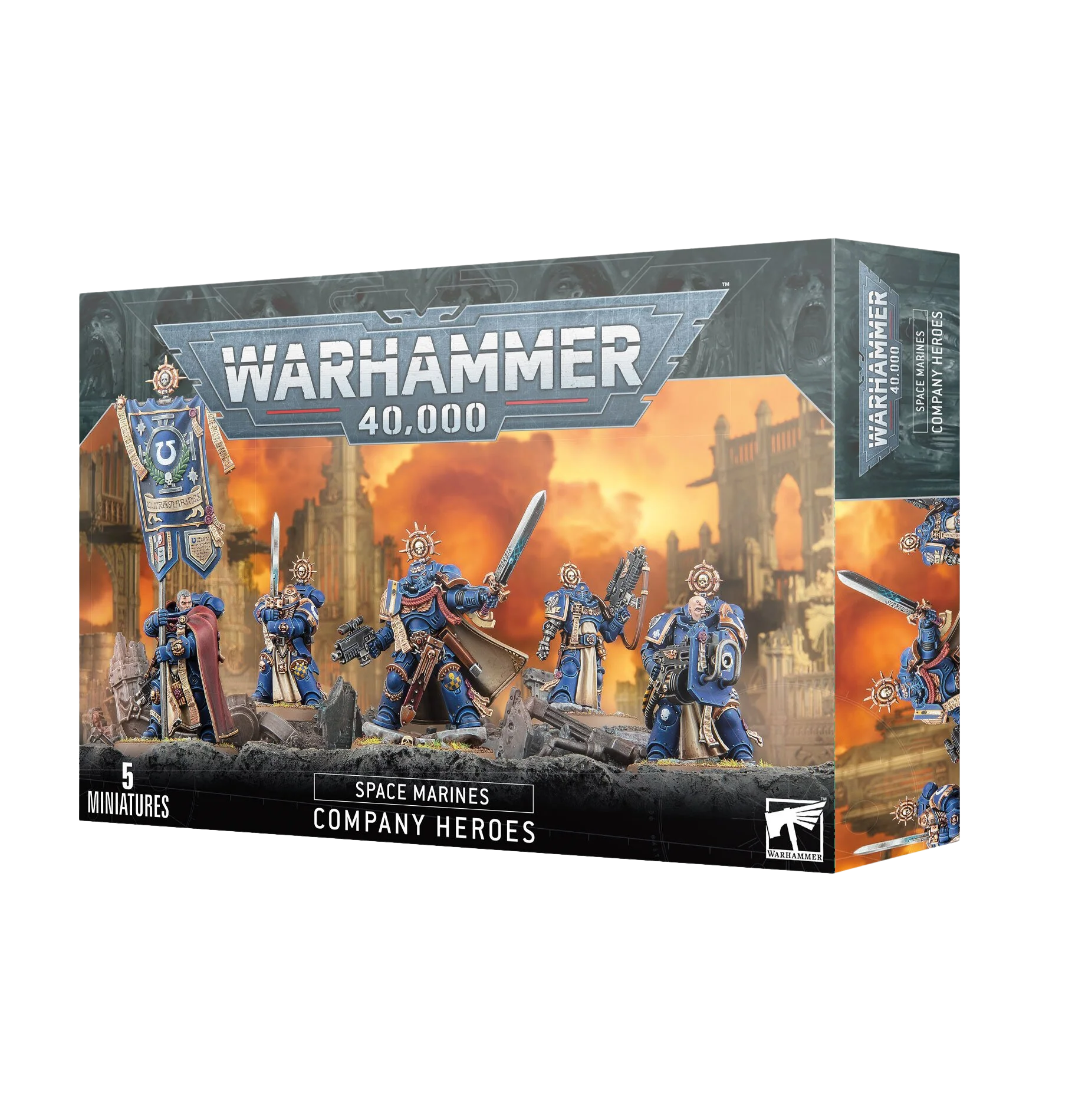 Space Marines: Company Heroes