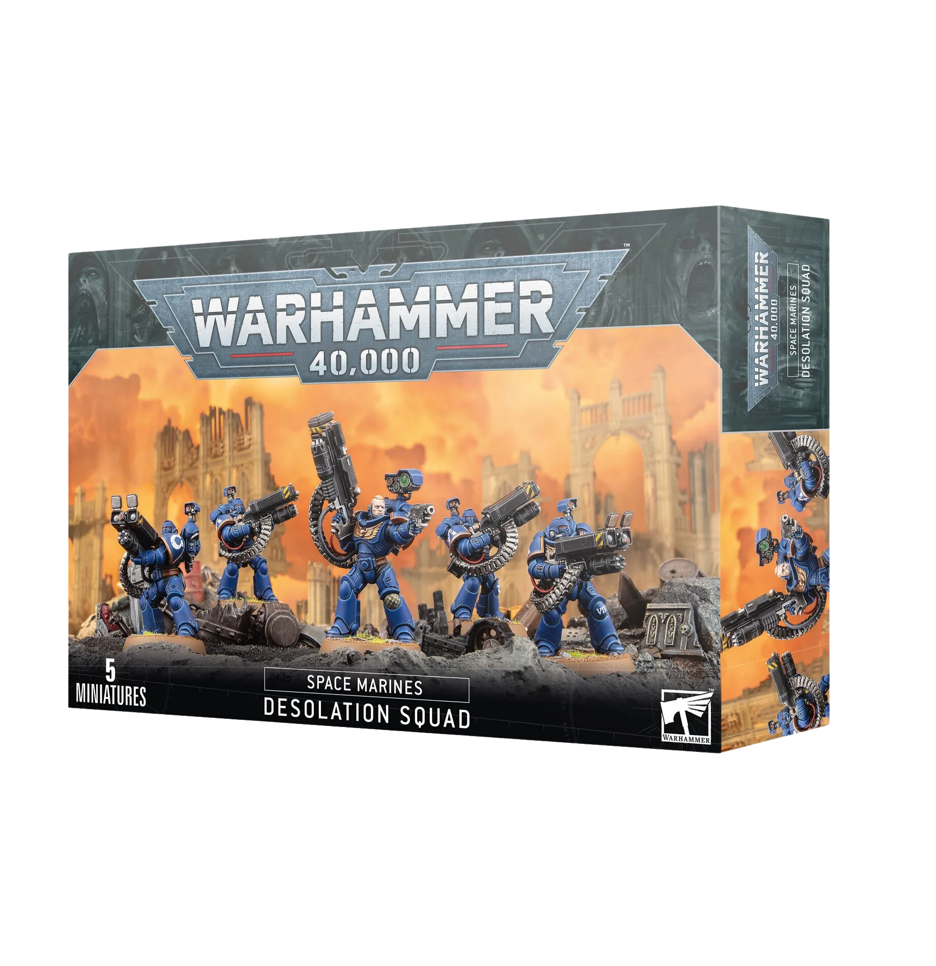 Space Marines: Desolation Squad
