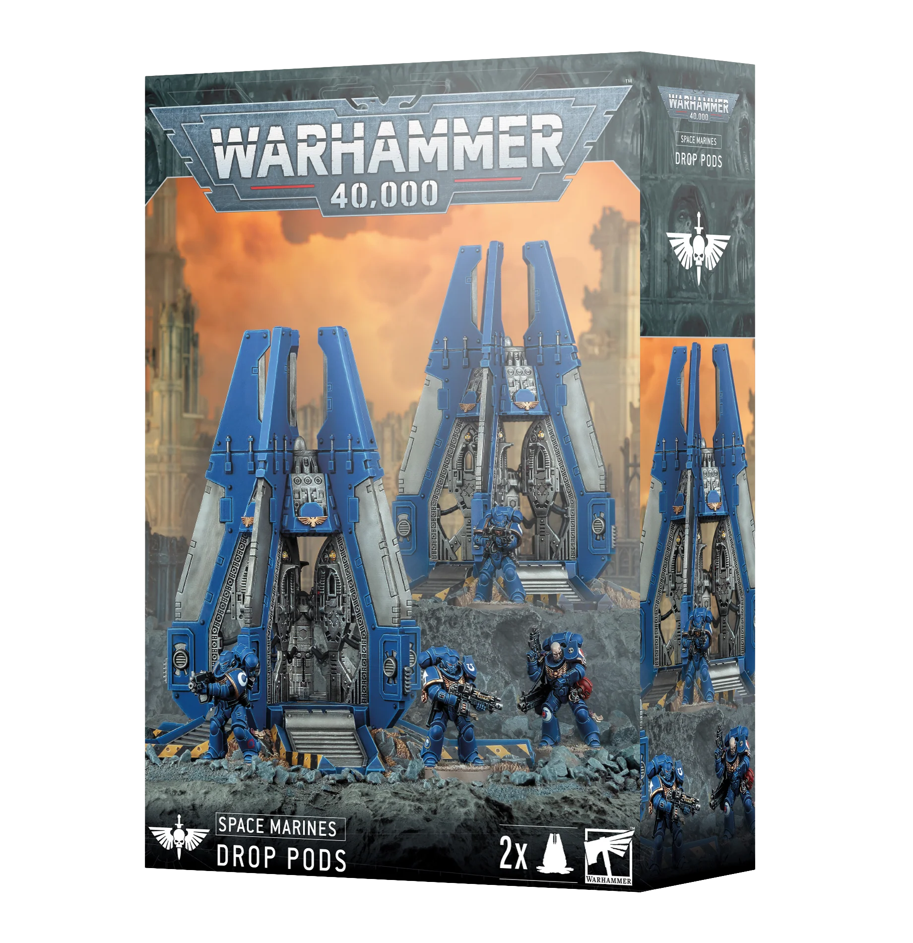 Space Marines: Drop Pods