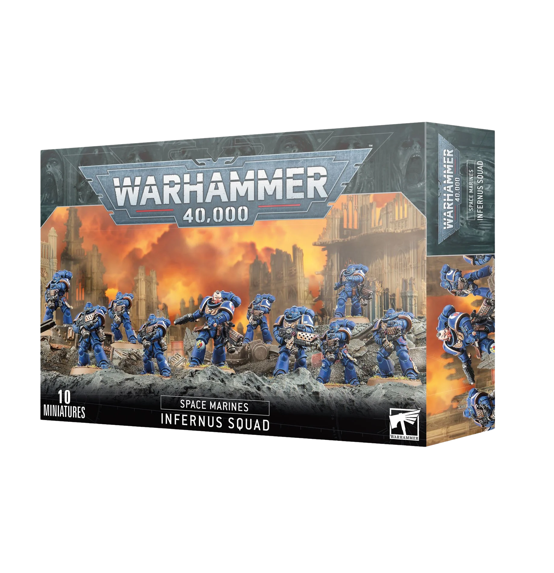 Space Marines: INFERNUS SQUAD