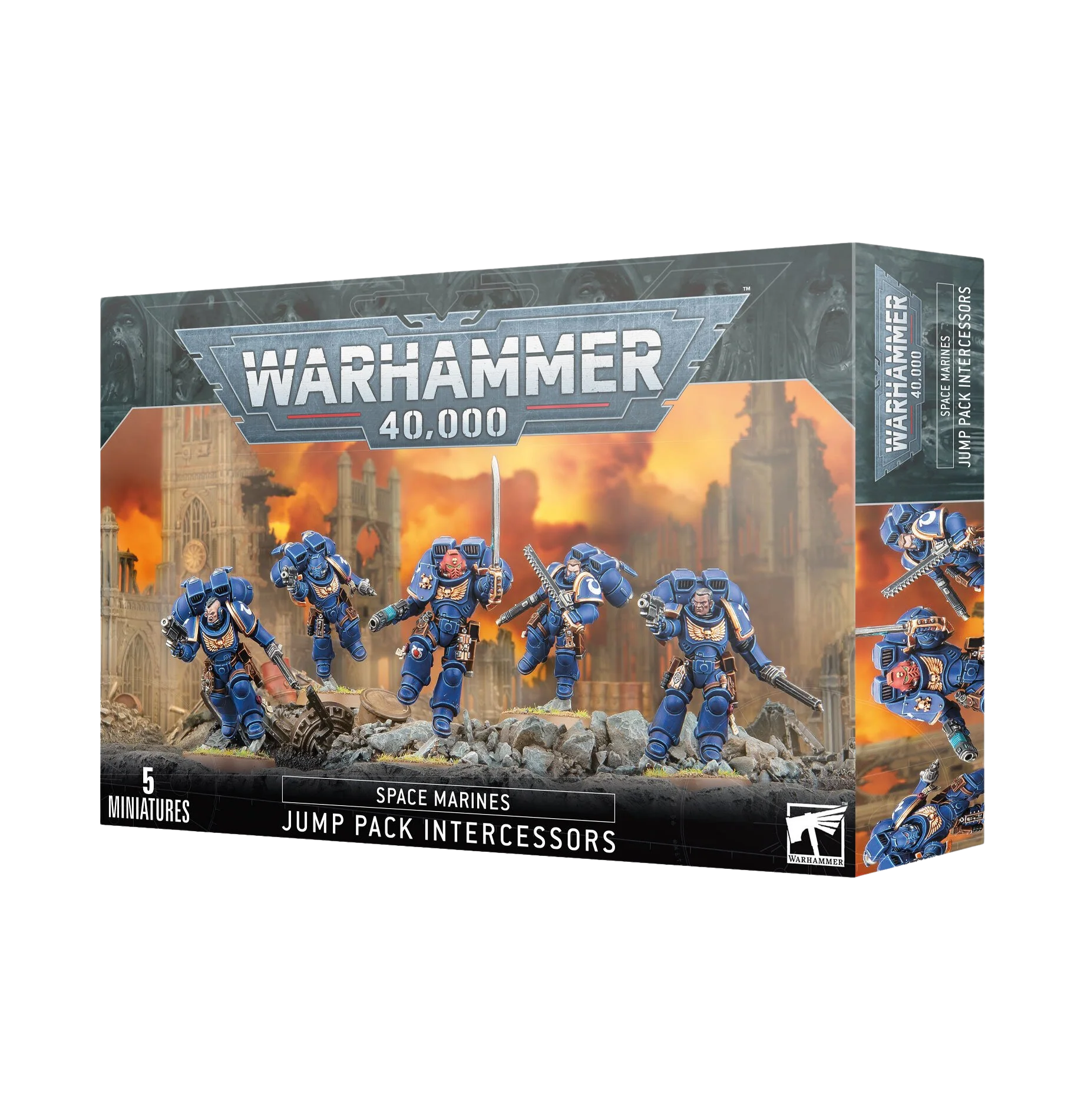 Space Marines: Jump Pack Intercessors
