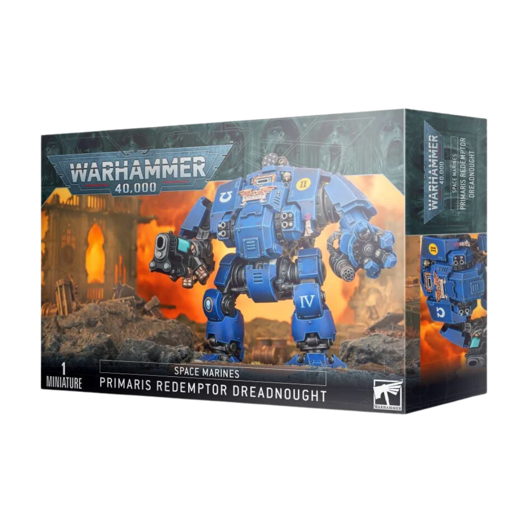 Space Marines: Primaris Redemptor Dreadnought