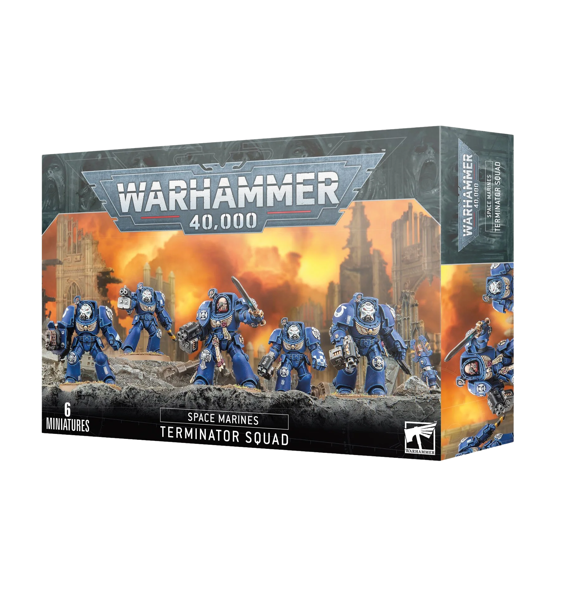 Space Marines: Terminator Squad