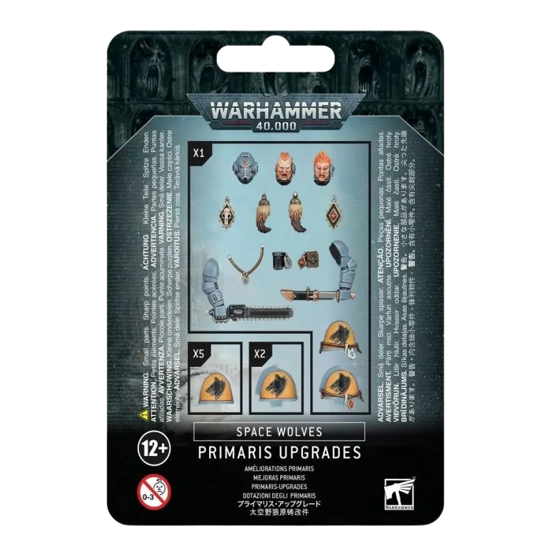 Space Wolves: Primaris Upgrades