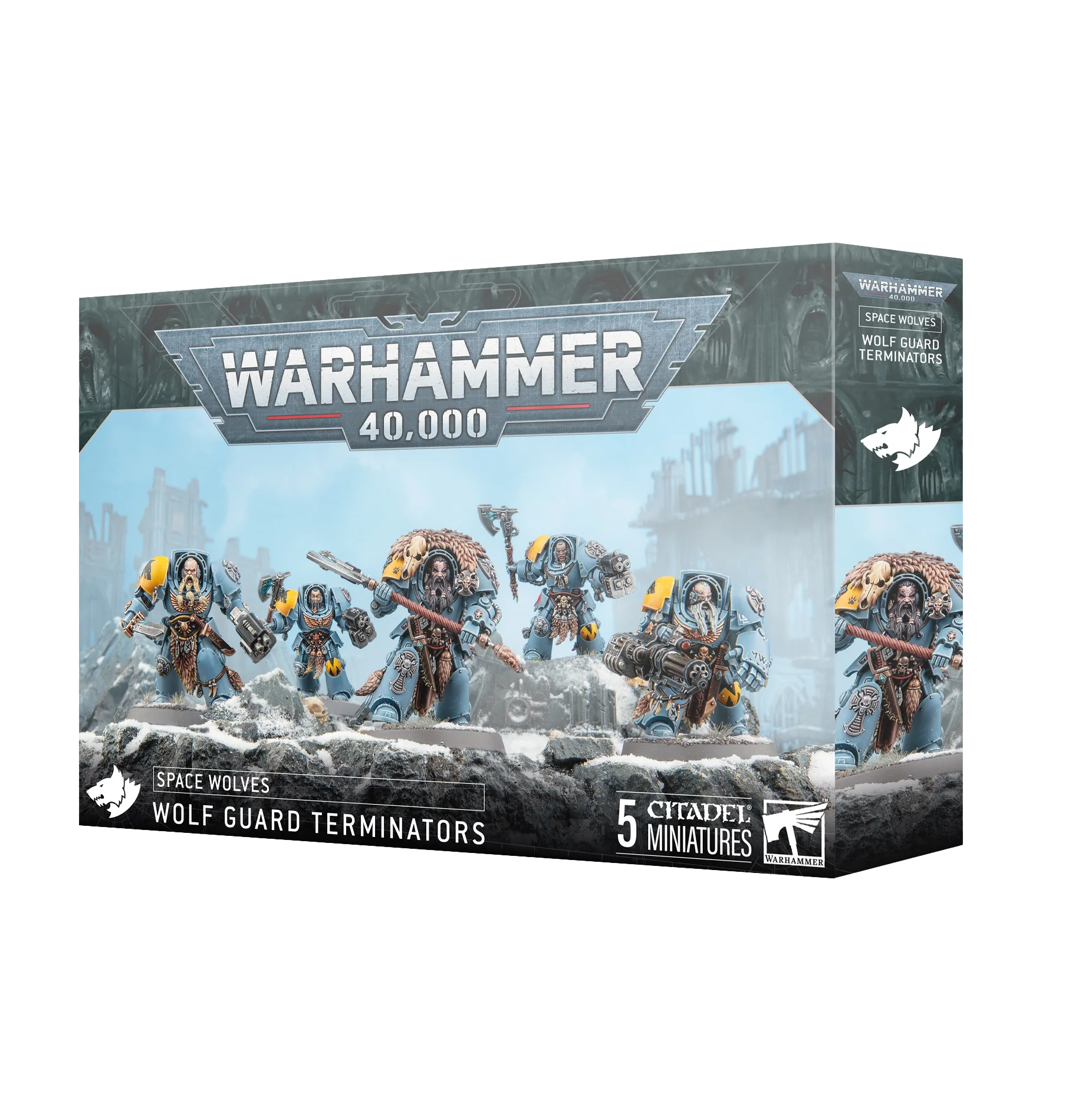 Space Wolves: Wolf Guard Terminators (2025)