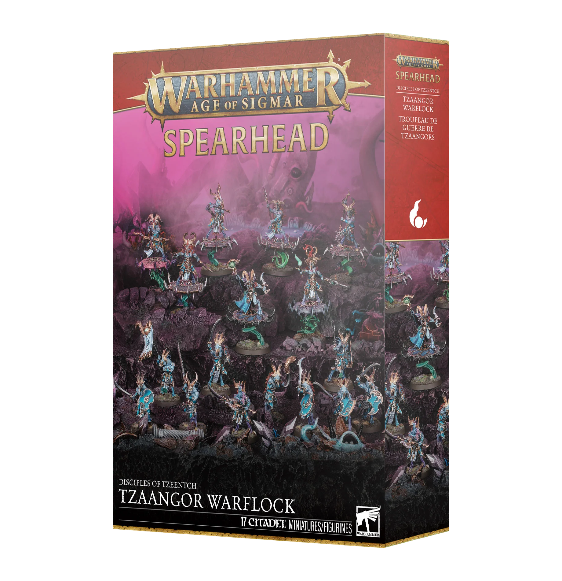 Spearhead: Disciples Of Tzeentch - Tzaangor Warflock