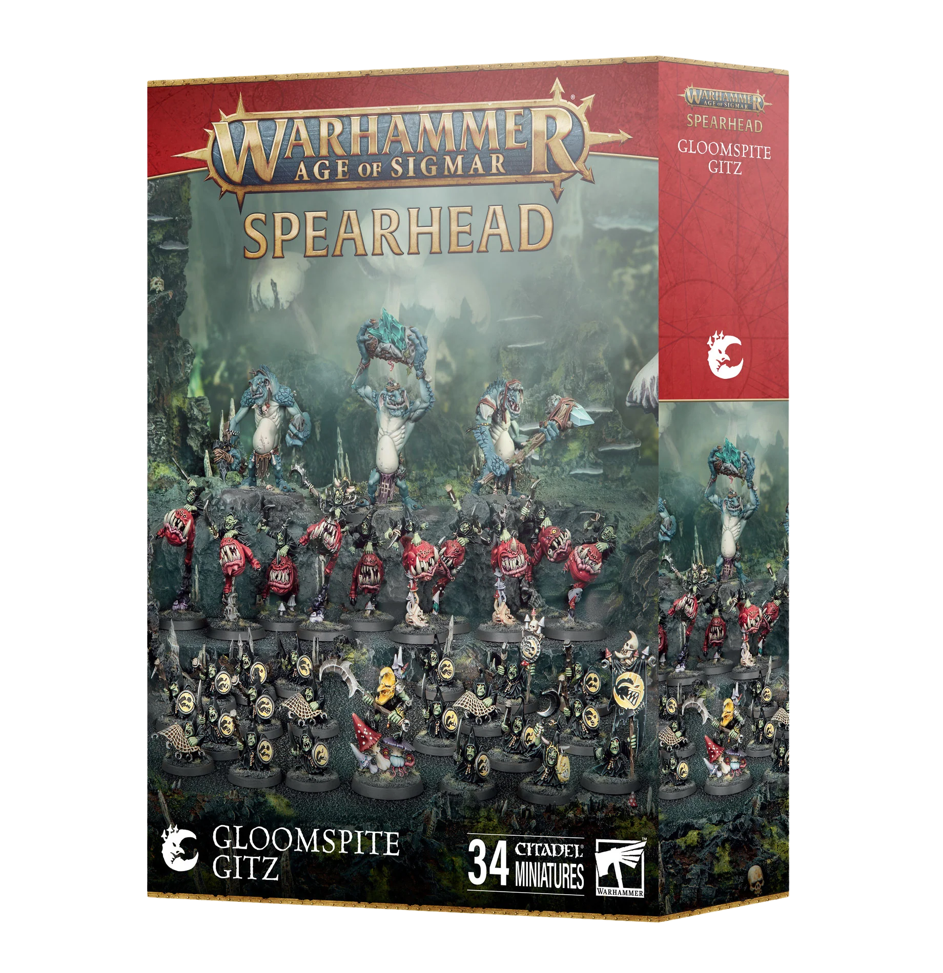 Spearhead: Gloomspite Gitz - Bad Moon Madmob
