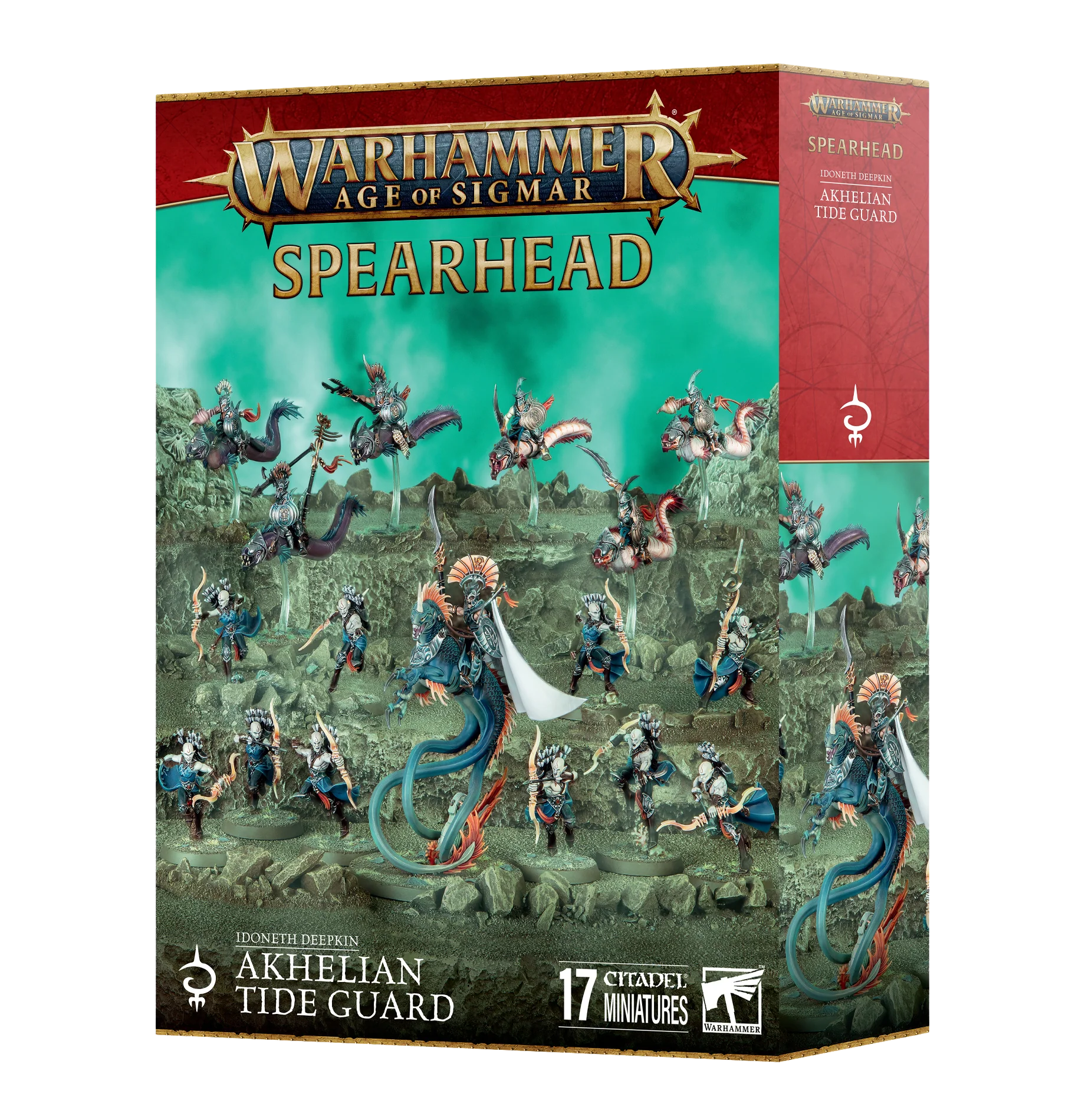 Spearhead: Idoneth Deepkin - Akhelian Tide Guard