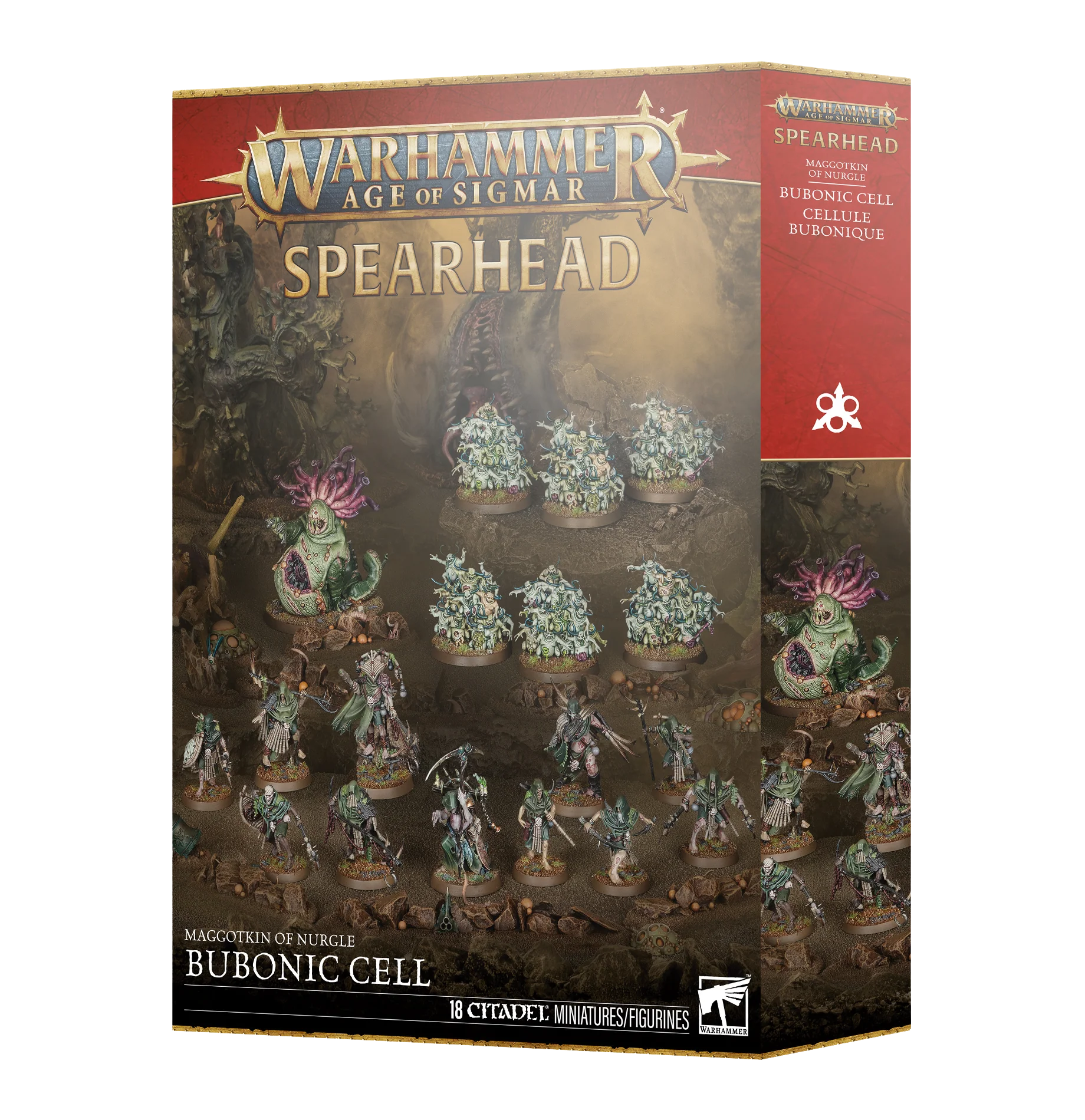 Spearhead: Maggotkin Of Nurgle - Bubonic Cell