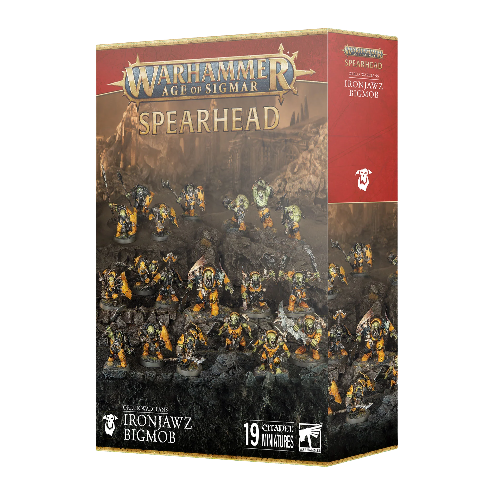 Spearhead: Orruk Warclans - Ironjawz Bigmob