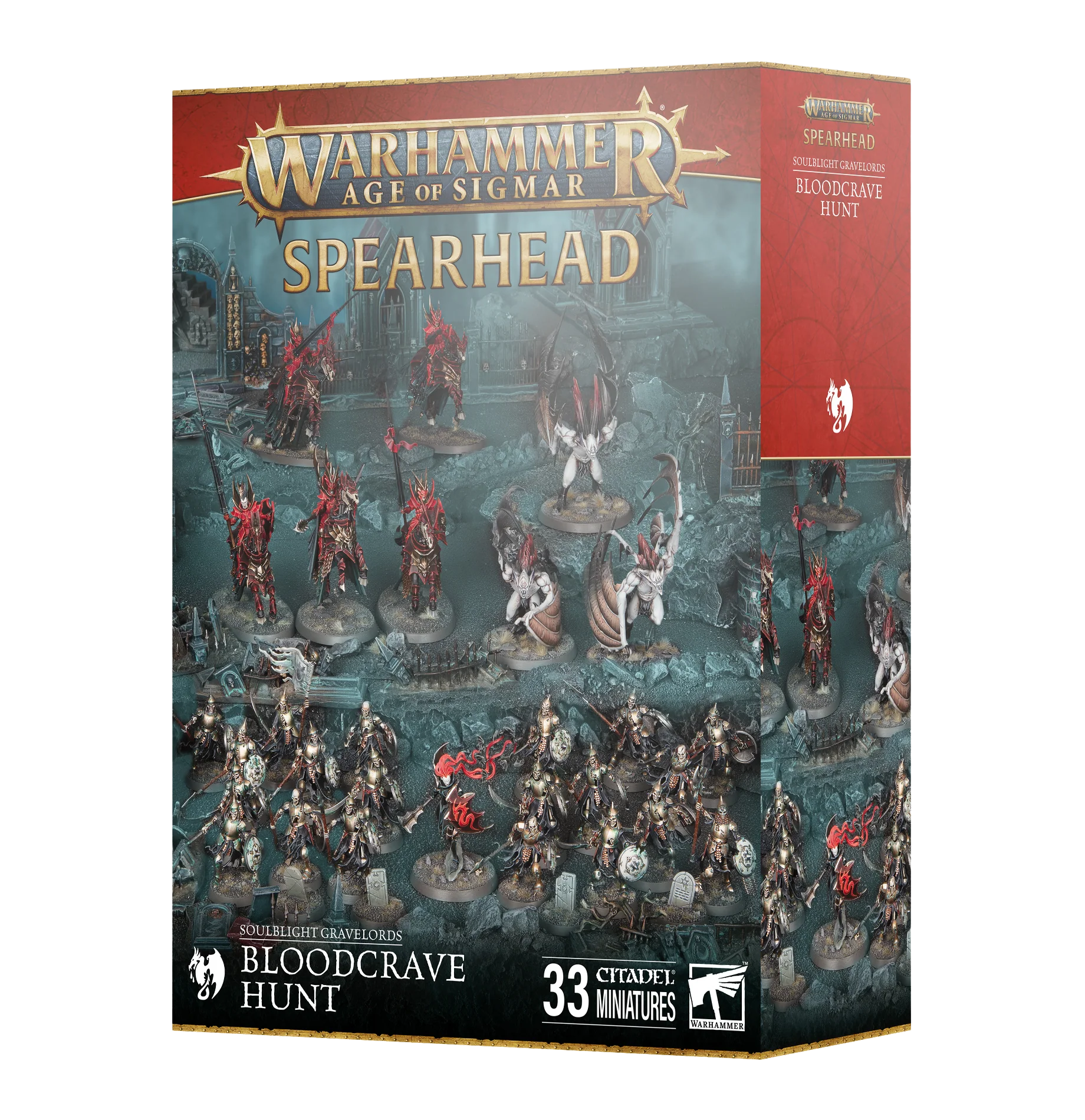 Spearhead: Soulblight Gravelords - Bloodcrave Hunt