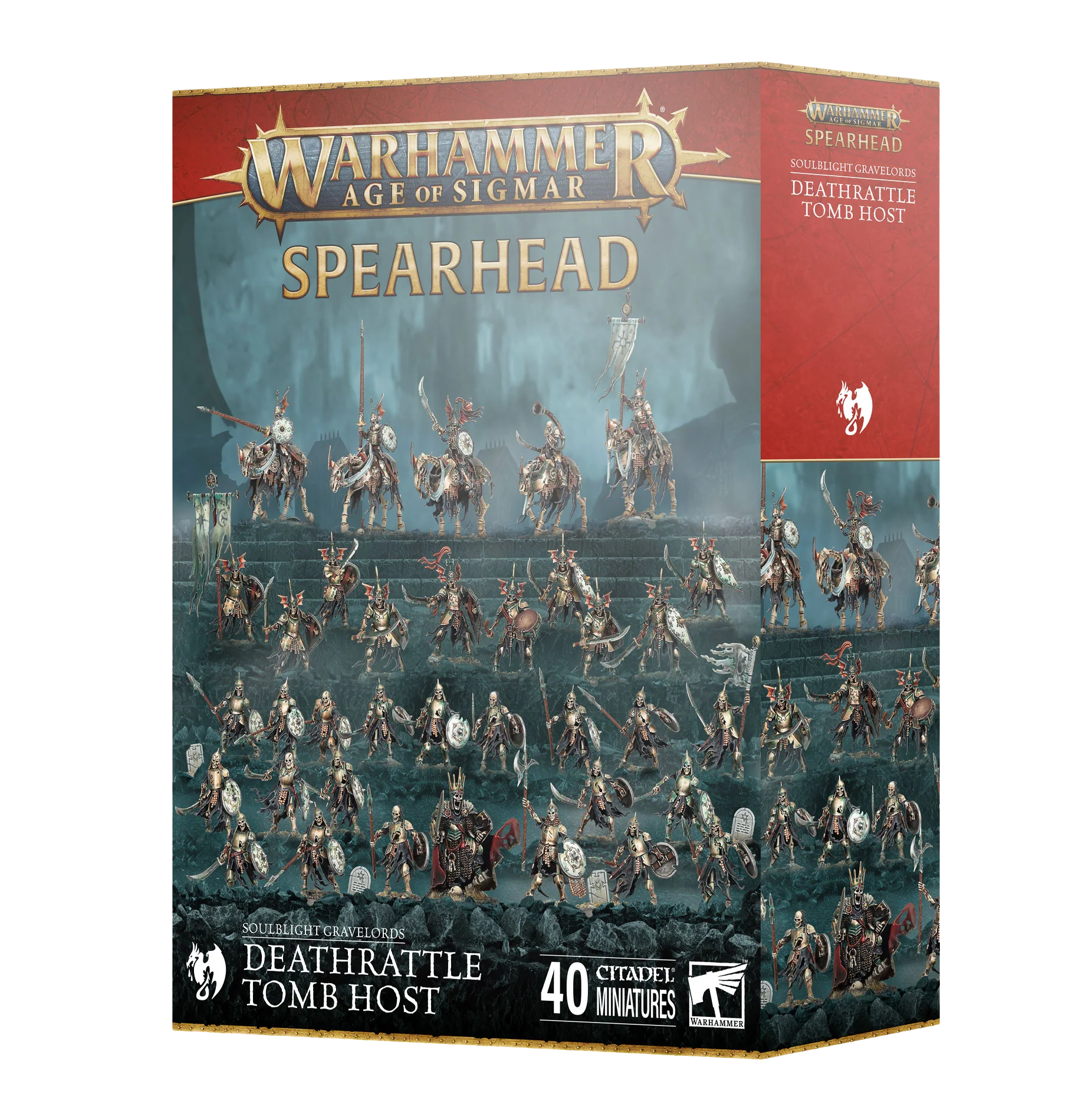 Spearhead: Soulblight Gravelords - Deathrattle Tomb Host
