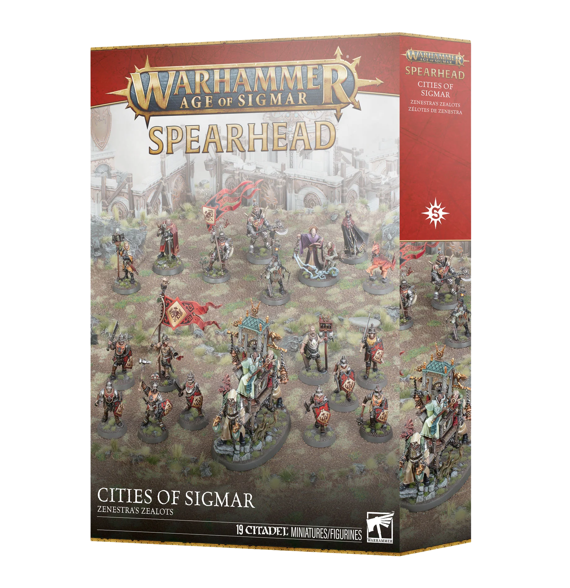 Spearhead: Cities of Sigmar - Zenestra’s Zealots