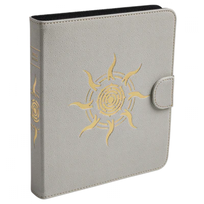 Spell Codex Portfolio - Ashen White
