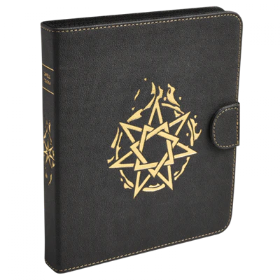 Spell Codex Portfolio - Iron Grey
