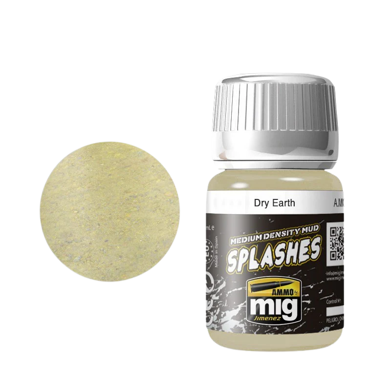 Ammo by Mig - SPLASHES: Dry Earth
