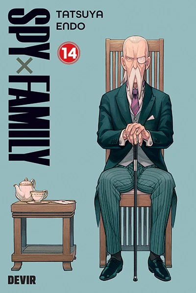 Spy X Family 14 - PT