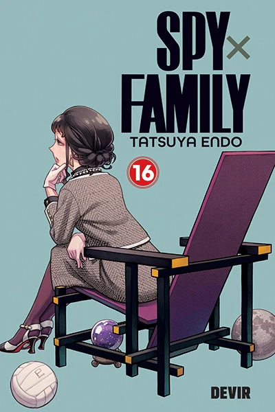 Spy X Family 16 - PT