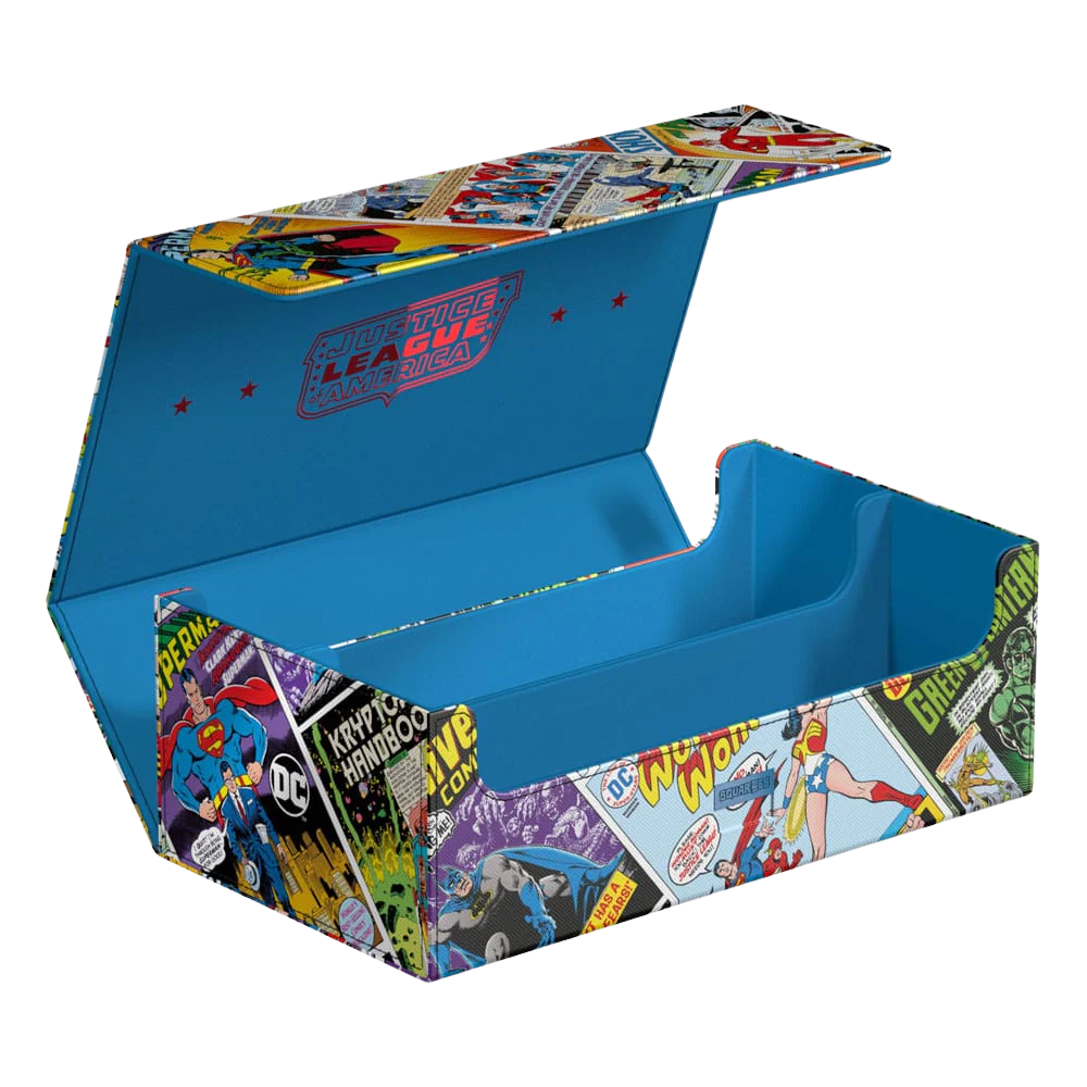 Squaroes - Collectors Case DC Justice League™ - Vintage Comics - Image 2