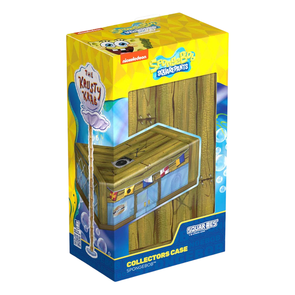 Squaroes - Collectors Case SpongeBob SquarePants™ - The Krusty Krab - Image 2