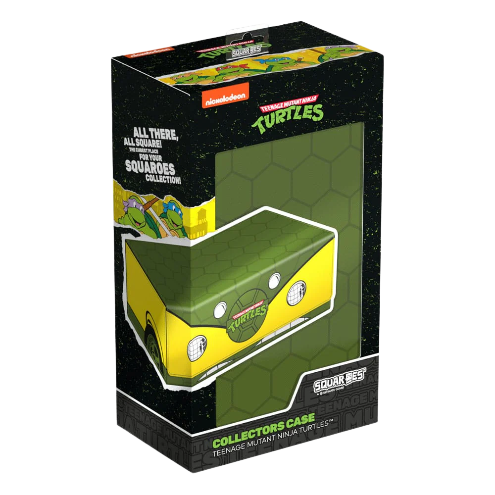 Squaroes - Collectors Case Teenage Mutant Ninja Turtles™ - Turtle Van - Image 2