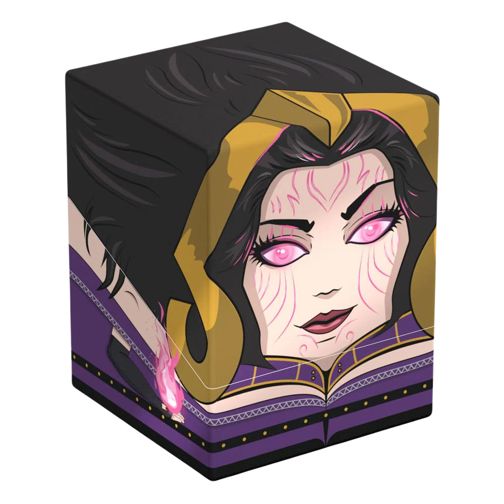 Squaroes - Squaroe Magic: The Gathering "Foundations" MTG001 - Liliana