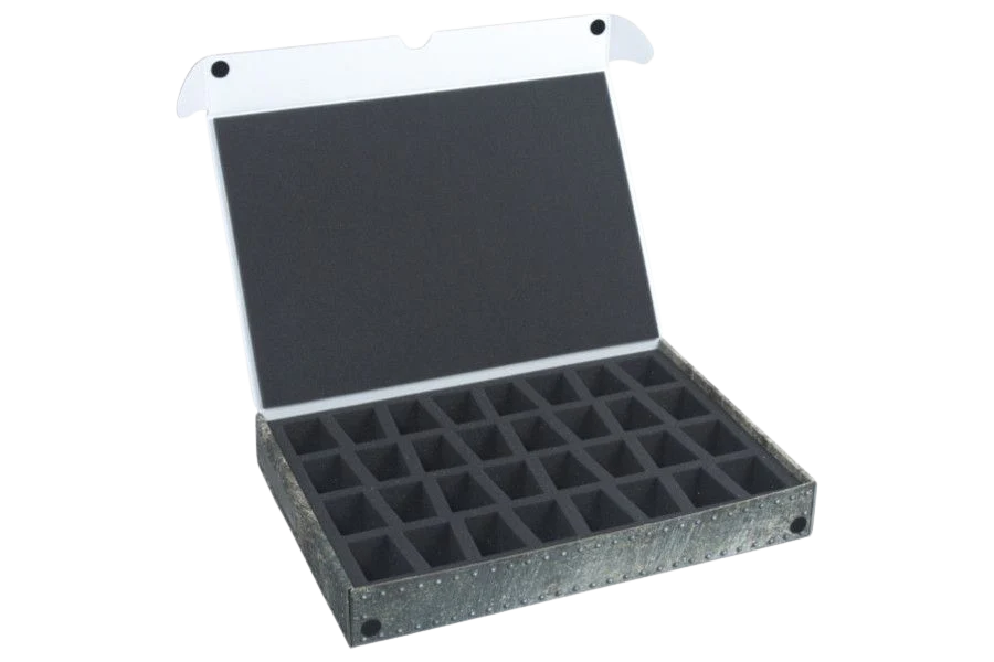 Standard Box for 32 miniatures on 40 mm bases