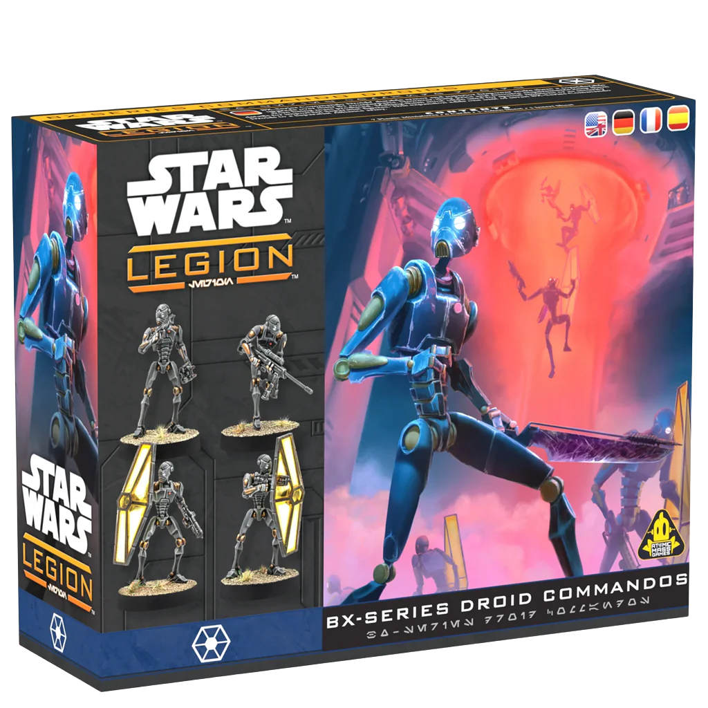 Star Wars: Legion - BX-Series Droid Commandos Unit Expansion