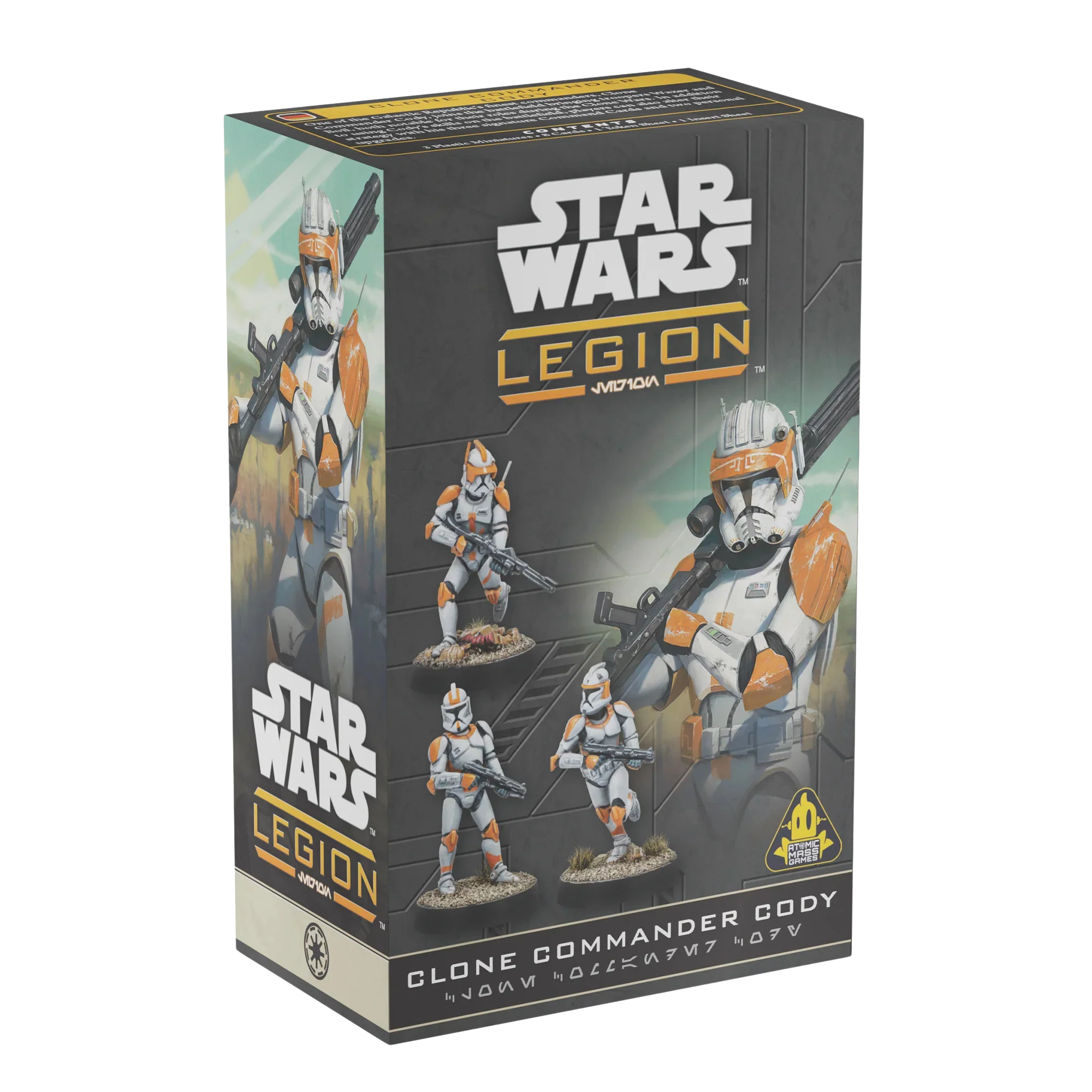 Star Wars: Legion - Clone Commander Cody - EN/DE/SP/FR