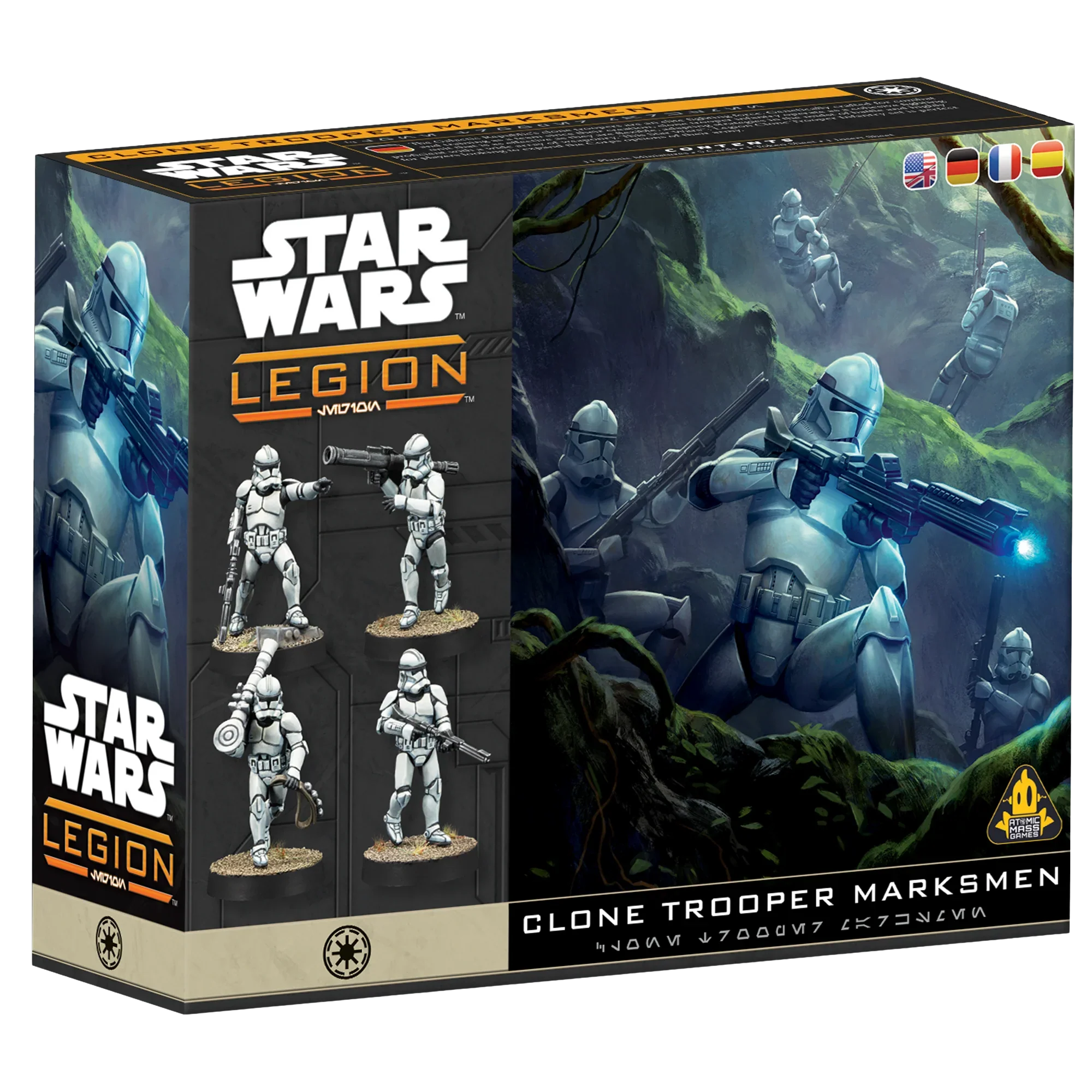 Star Wars: Legion - Clone Trooper Marksmen Unit Expansion