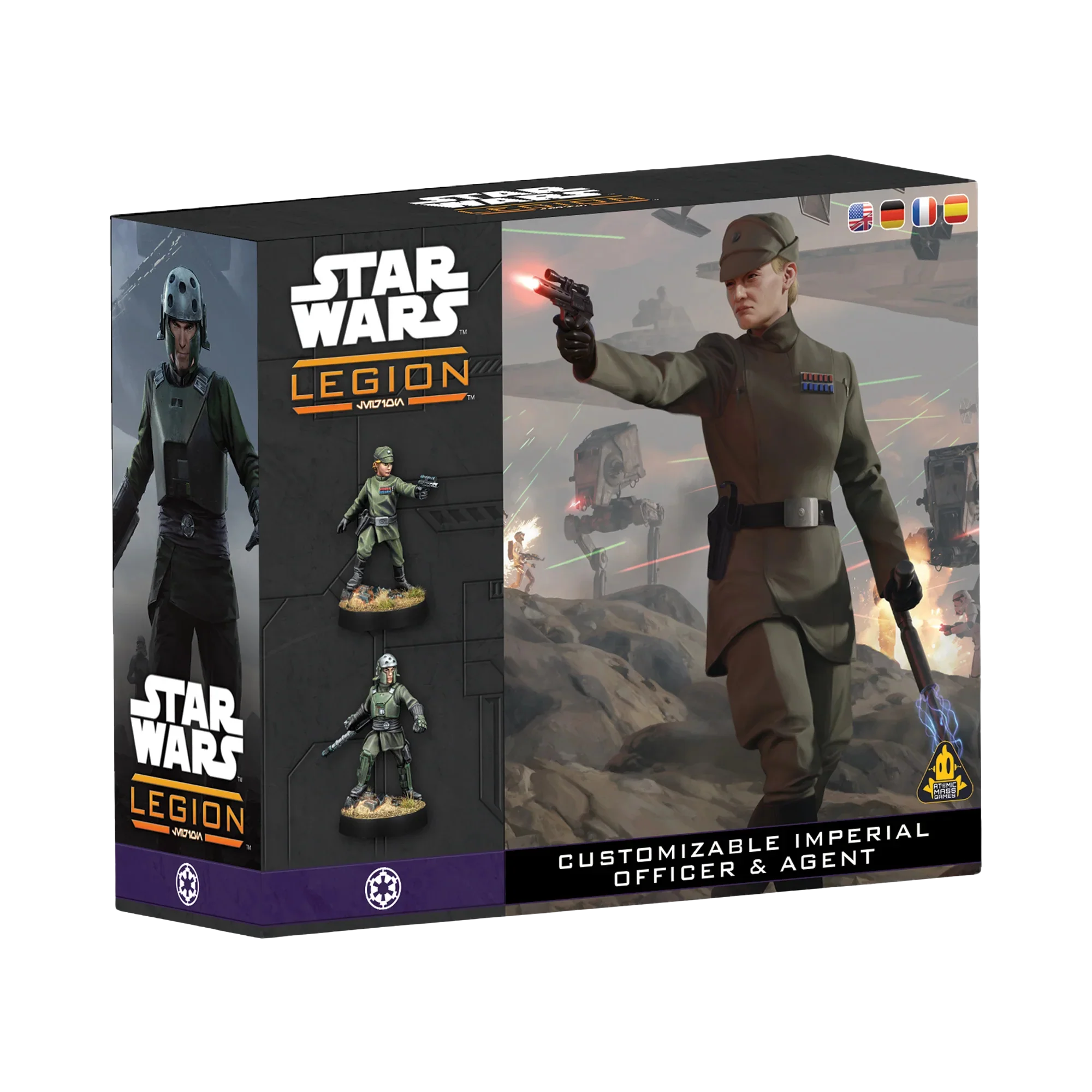 Star Wars: Legion - Customizable Imperial Officer & Agent
