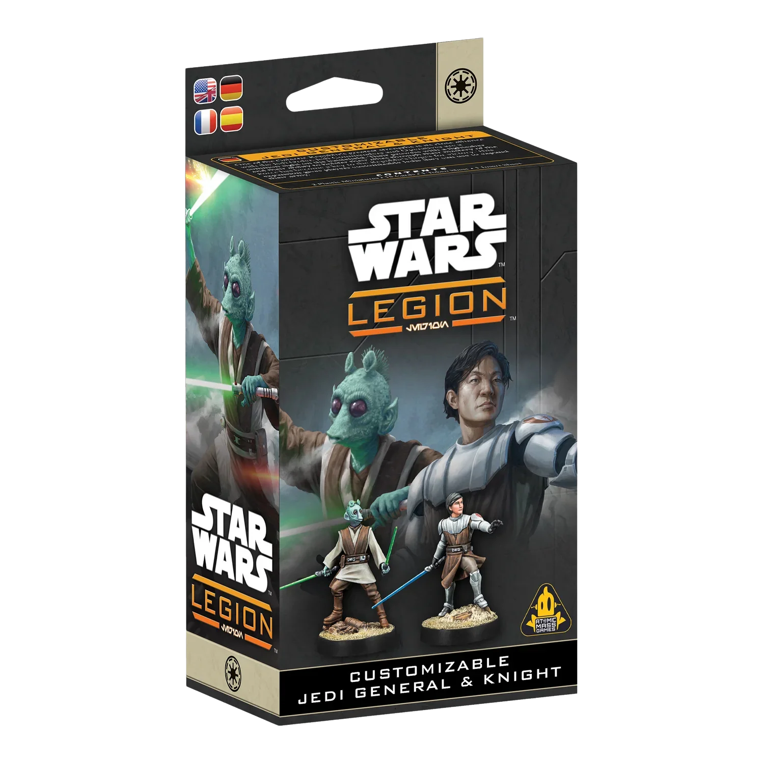 Star Wars: Legion - Customizable Jedi General and Knight