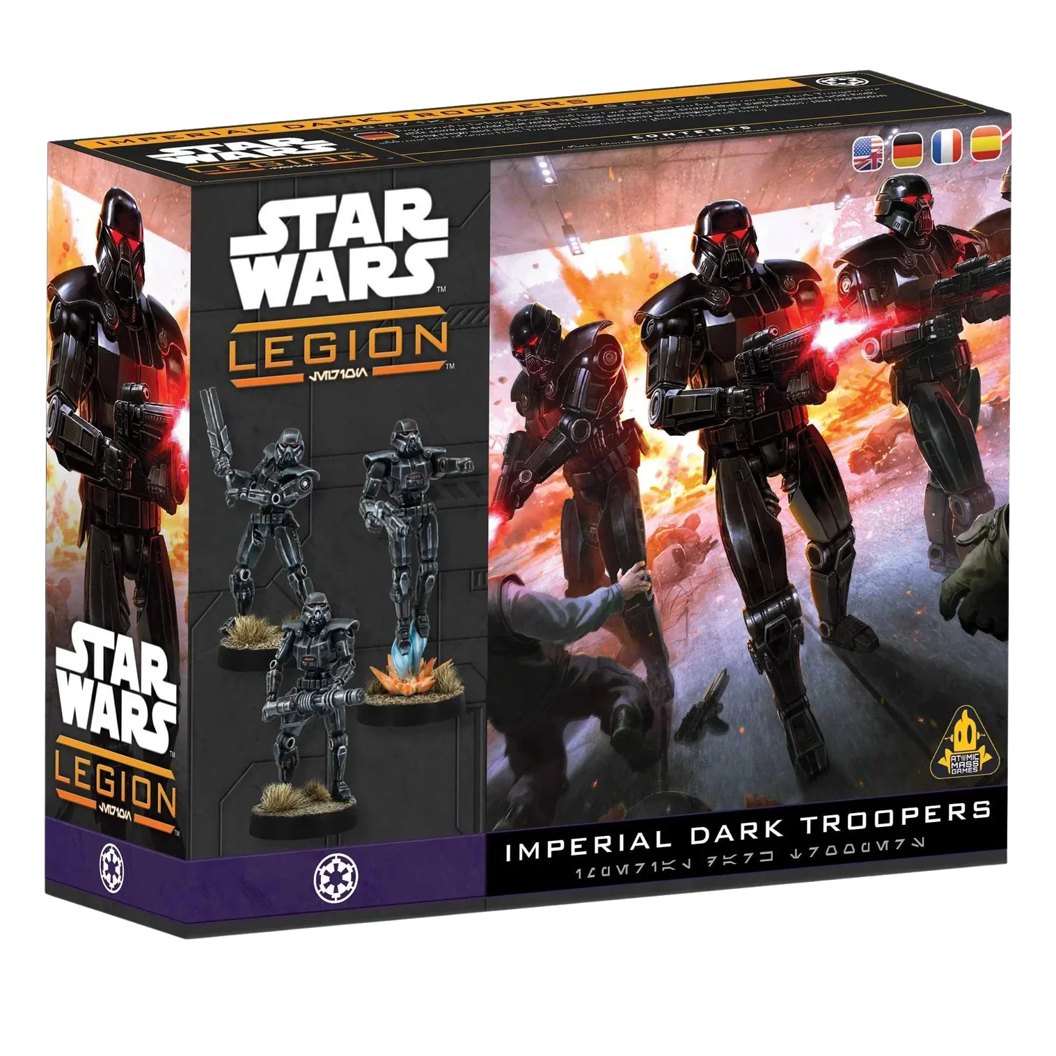 Star Wars: Legion - Dark Trooper Unit Expansion