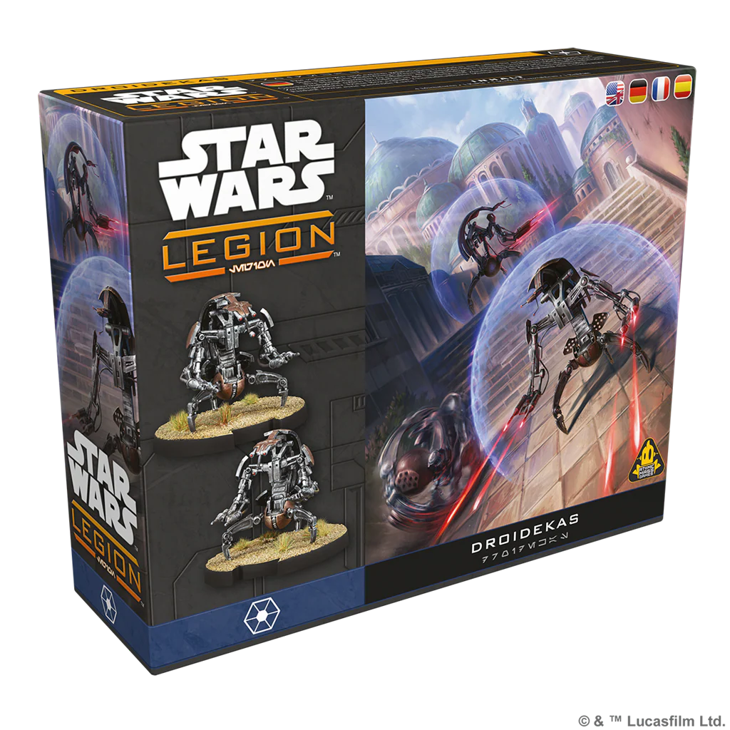 Star Wars: Legion - Droidekas