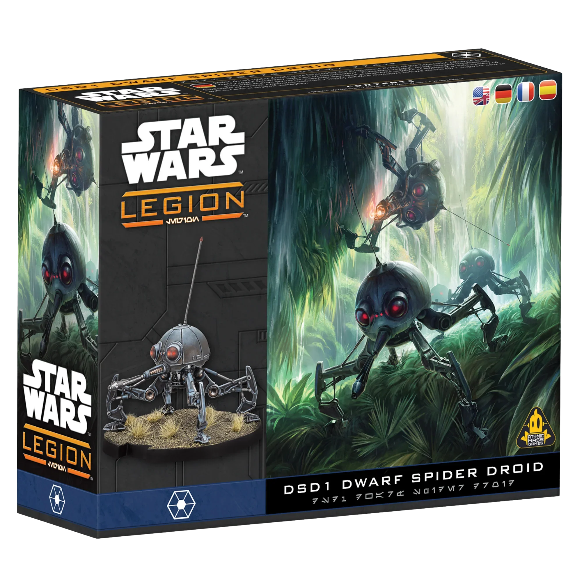 Star Wars: Legion - Dwarf Spider Droid