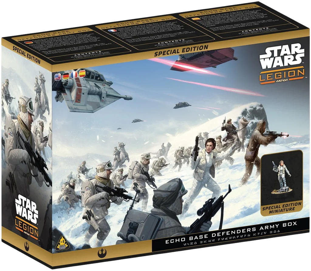 Star Wars: Legion - Echo Base Defenders Special Edition Army Box