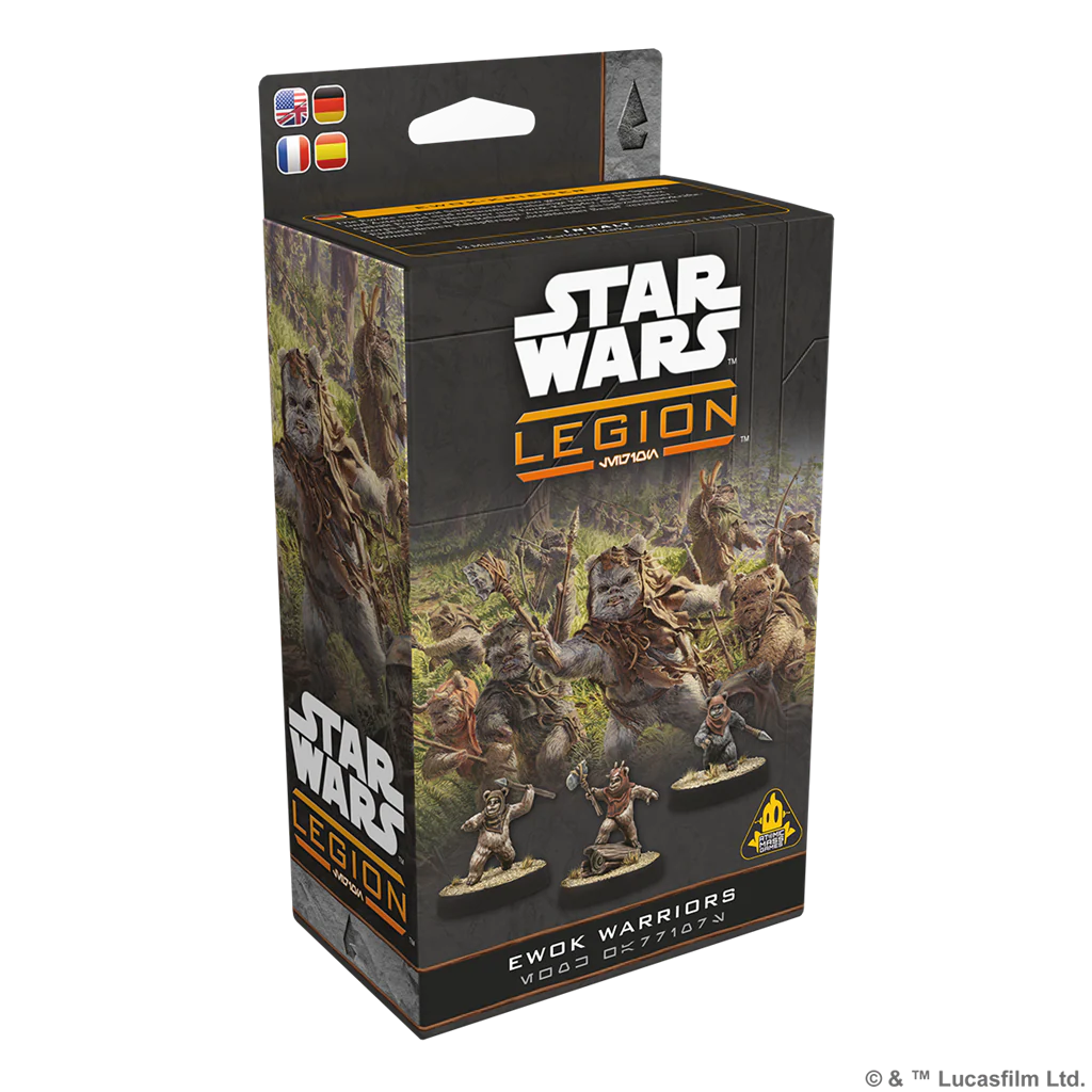 Star Wars: Legion - Ewok Warriors Unit Expansion