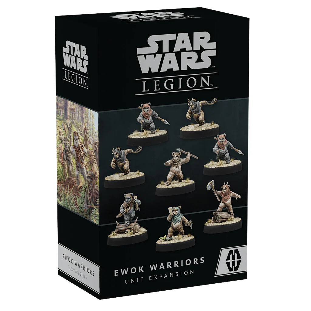 Star Wars Legion: Ewok Warriors Unit Expansion - EN