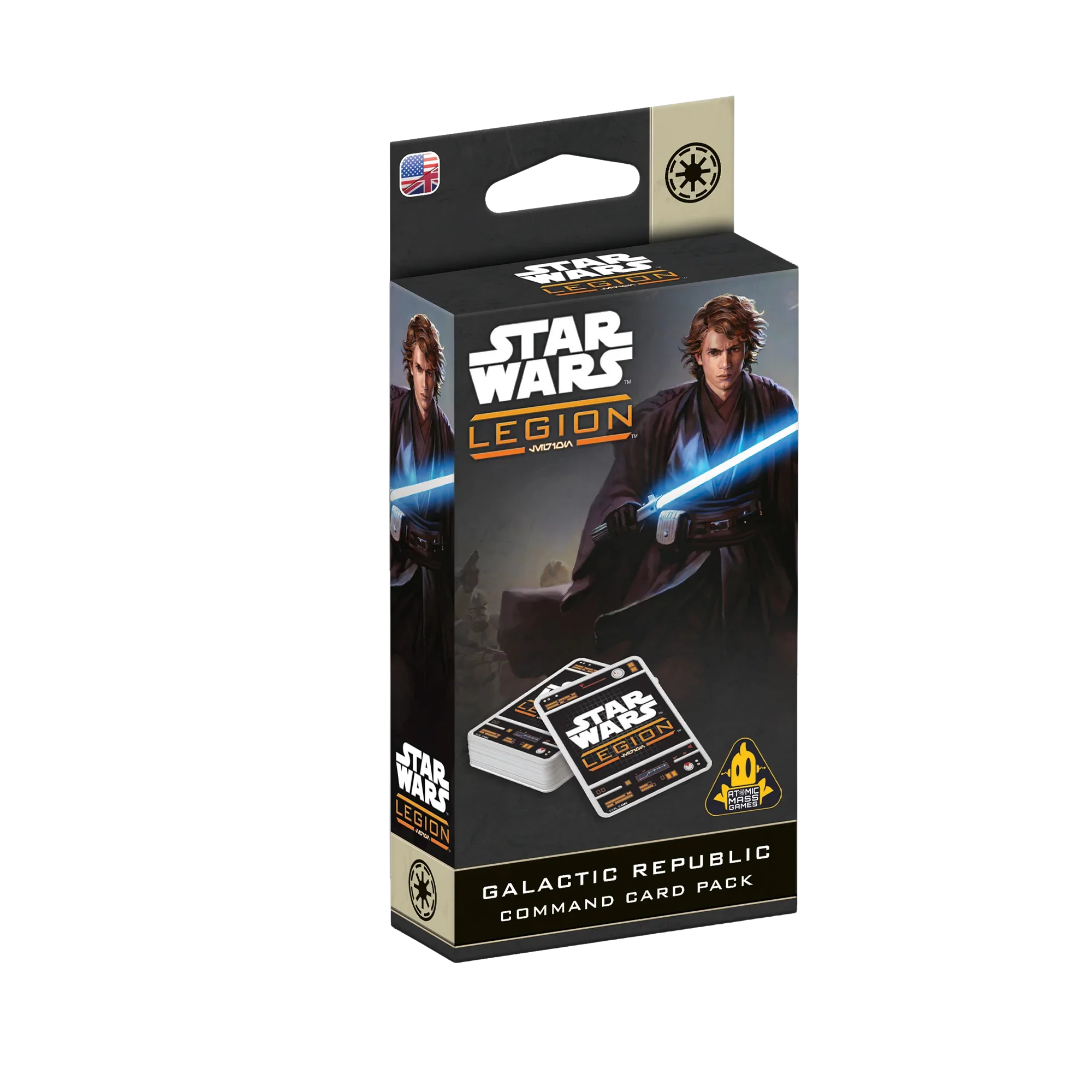 Star Wars: Legion - Galactic Republic Command Card Pack - EN