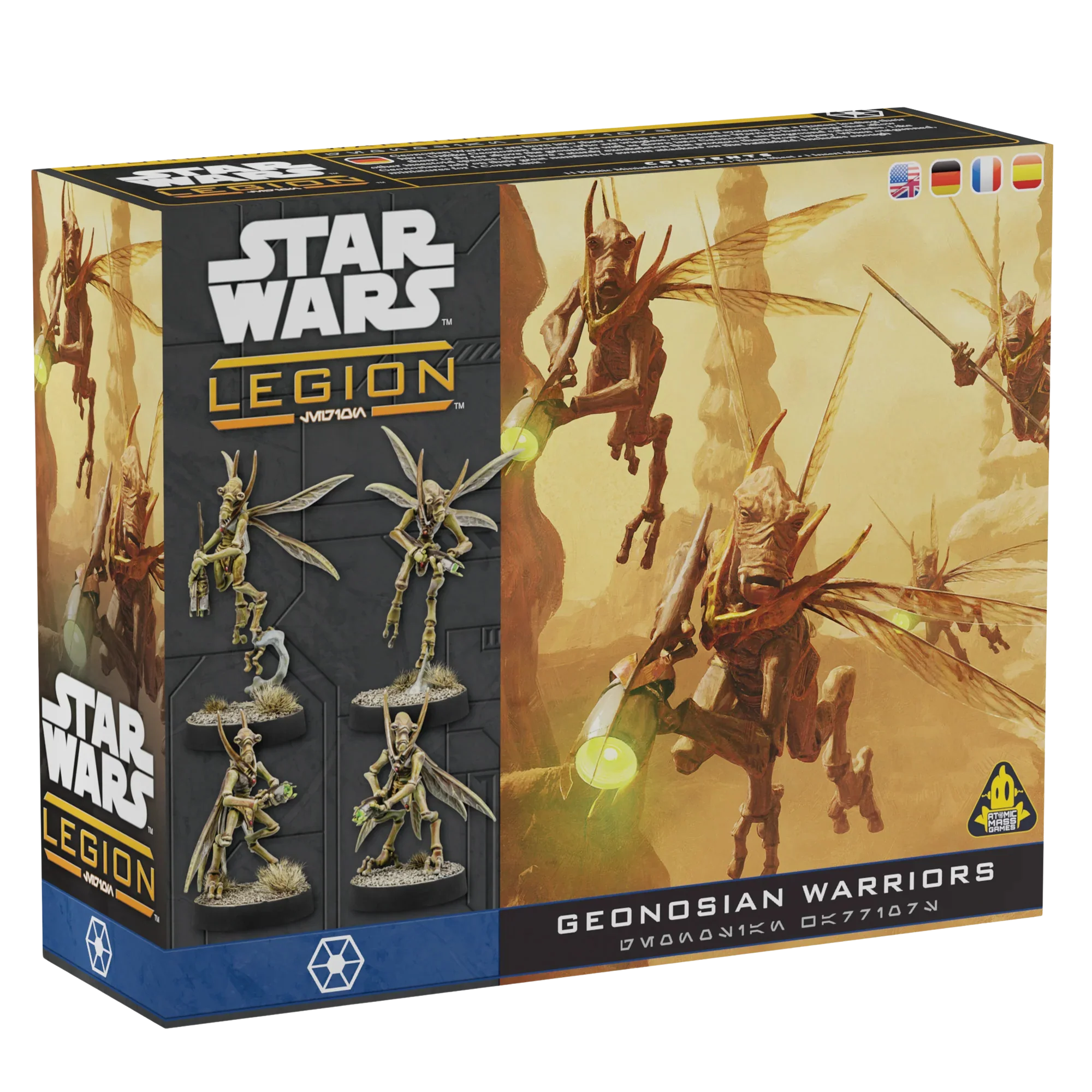 Star Wars Legion: Geonosian Warriors Unit Expansion
