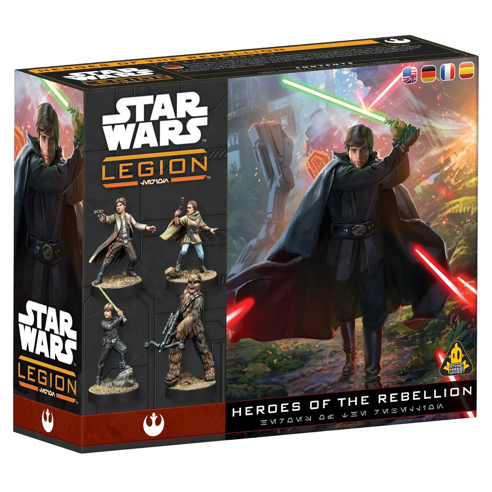 Star Wars: Legion - Heroes of the Rebellion Character Expansion