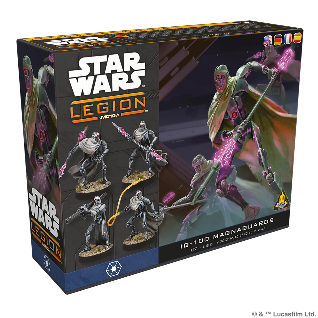 Star Wars: Legion - IG-100 Magnaguards
