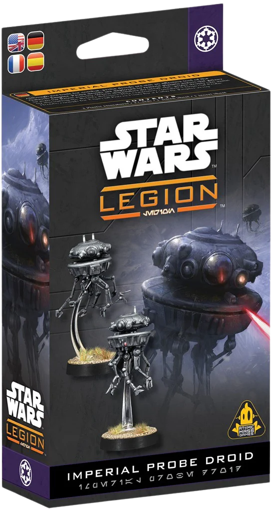 Star Wars: Legion - Imperial Probe Droids