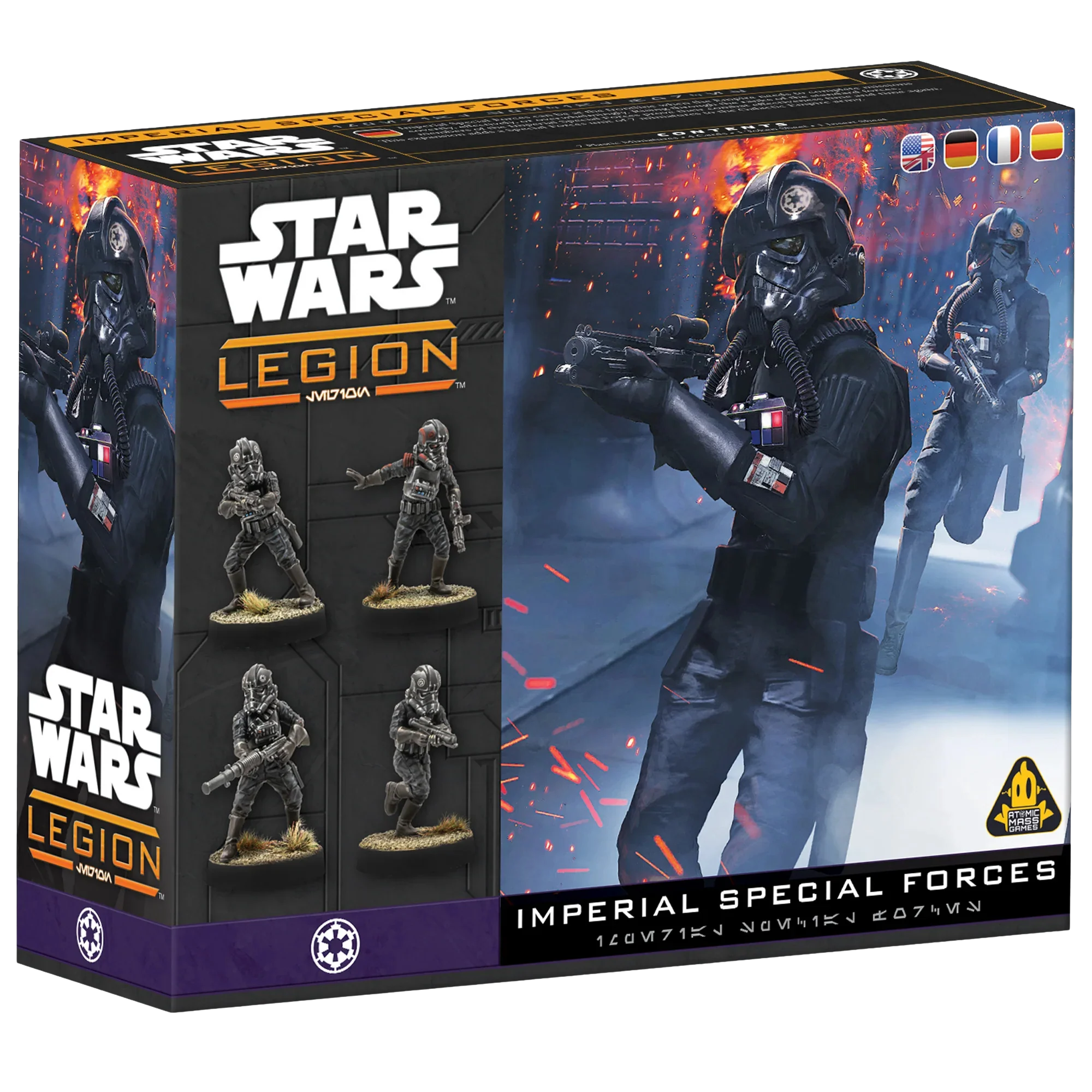 Star Wars: Legion - Imperial Special Forces