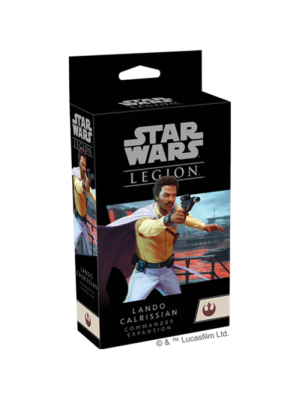 Star Wars Legion: Lando Calrissian Commander Expansion - EN
