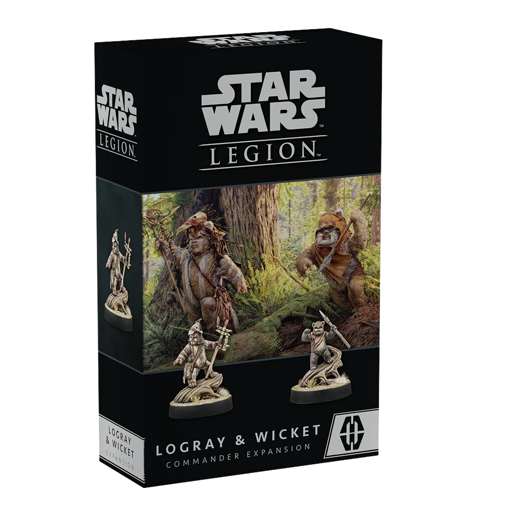 Star Wars Legion: Logray & Wicket Commander Expansion - EN