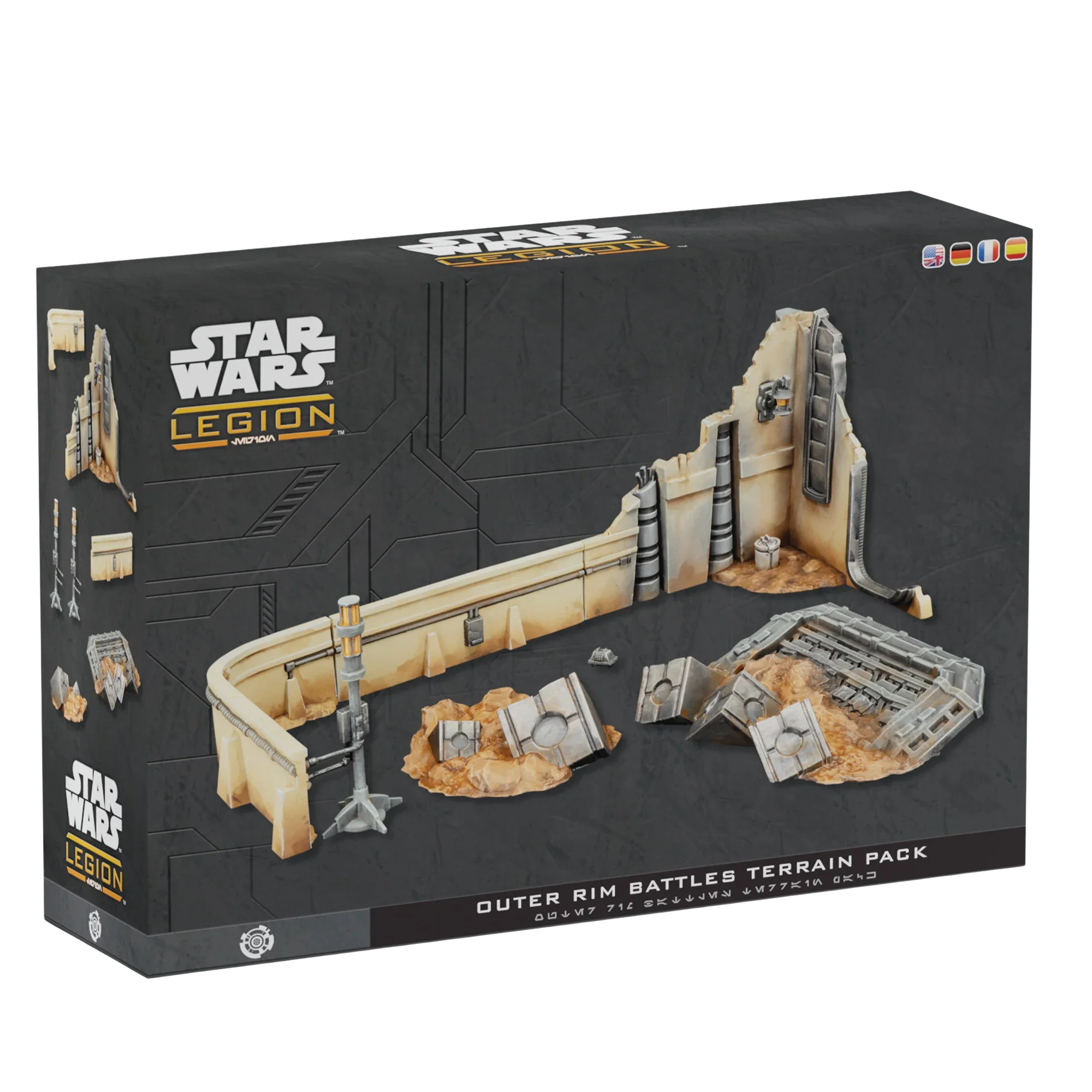 Star Wars Legion: Outer Rim Battles Terrain Pack